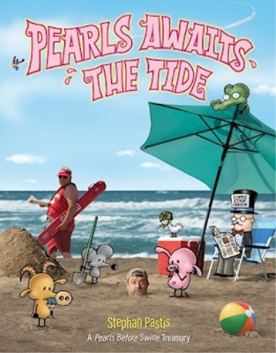 Stephan Pastis Pearls Awaits the Tide (Tascabile) Pearls Before Swine