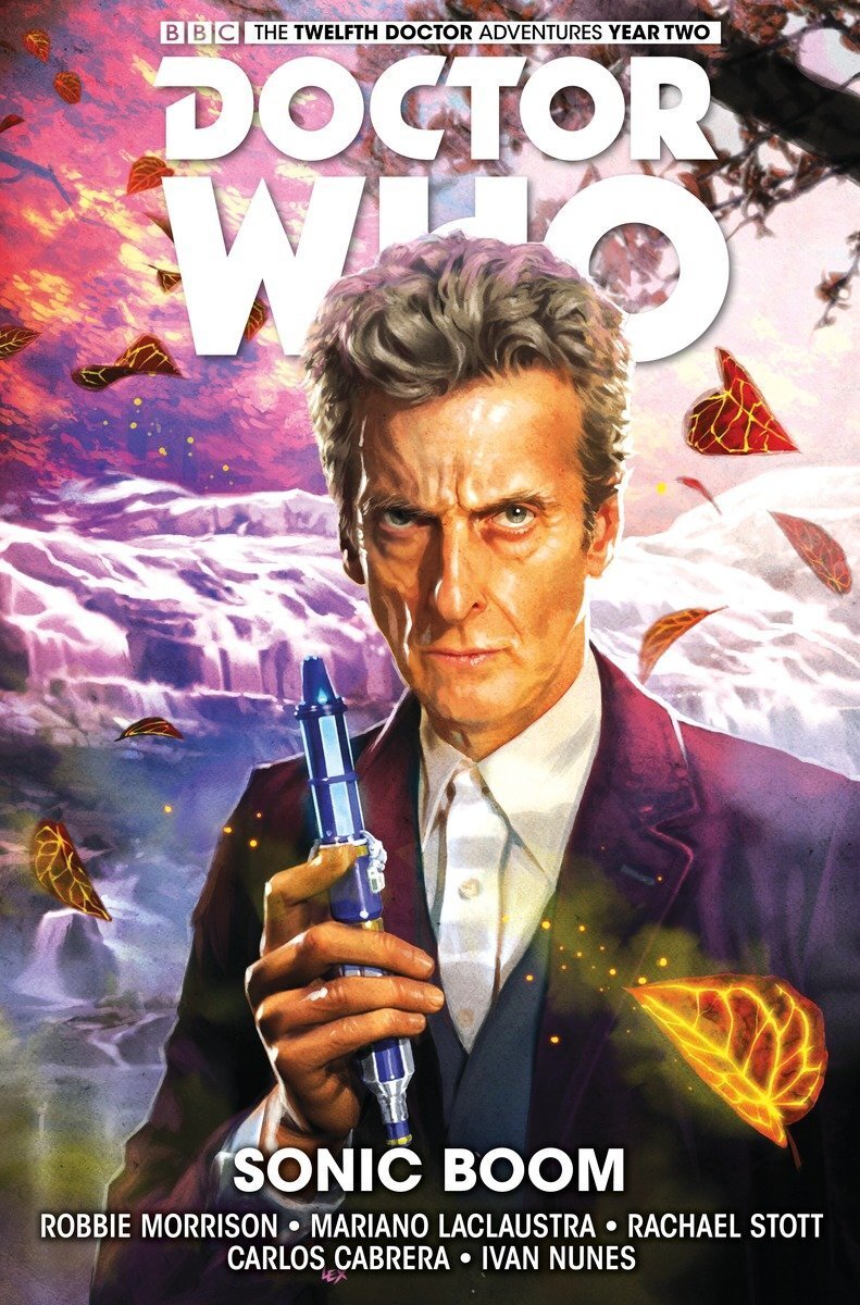 Libri Doctor Who - Dodicesimo Dottore #01 - Sonic Boom