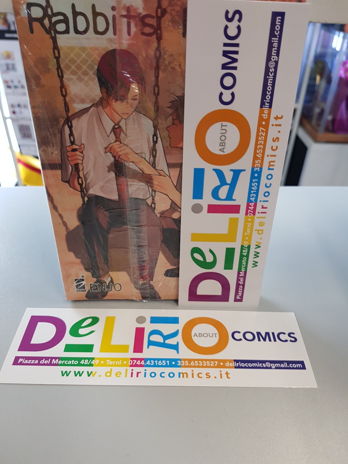 RABBITS' FOREST N.2 Ed.STAR COMICS SCONTO 5%