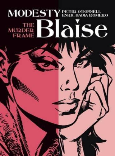 Peter O'Donnell Modesty Blaise: The Murder Frame (Tascabile) Modesty Blaise