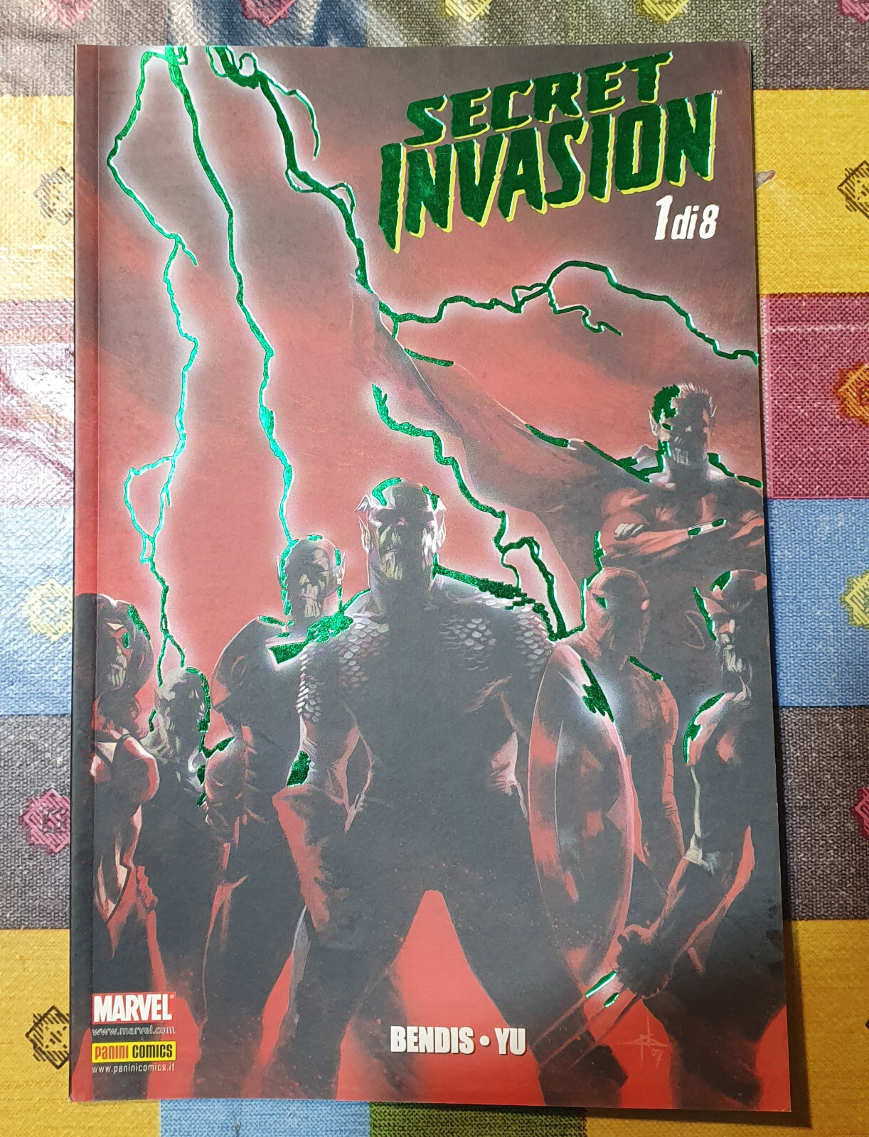 Volume Secret Invasion 1 Variant