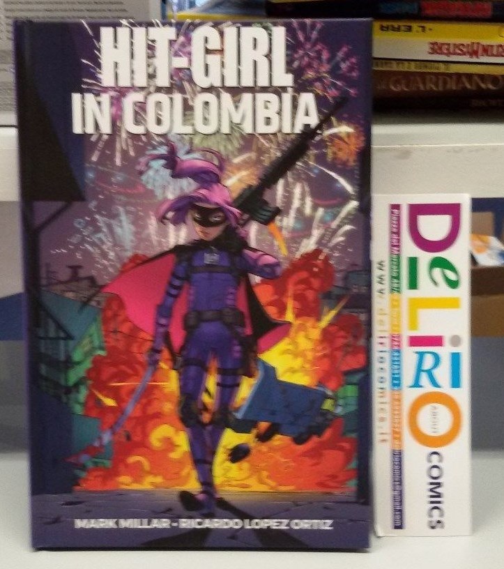 HIT-GIRL VOL.1 IN COLOMBIA Ed. PANINI COMICS SCONTO 5%