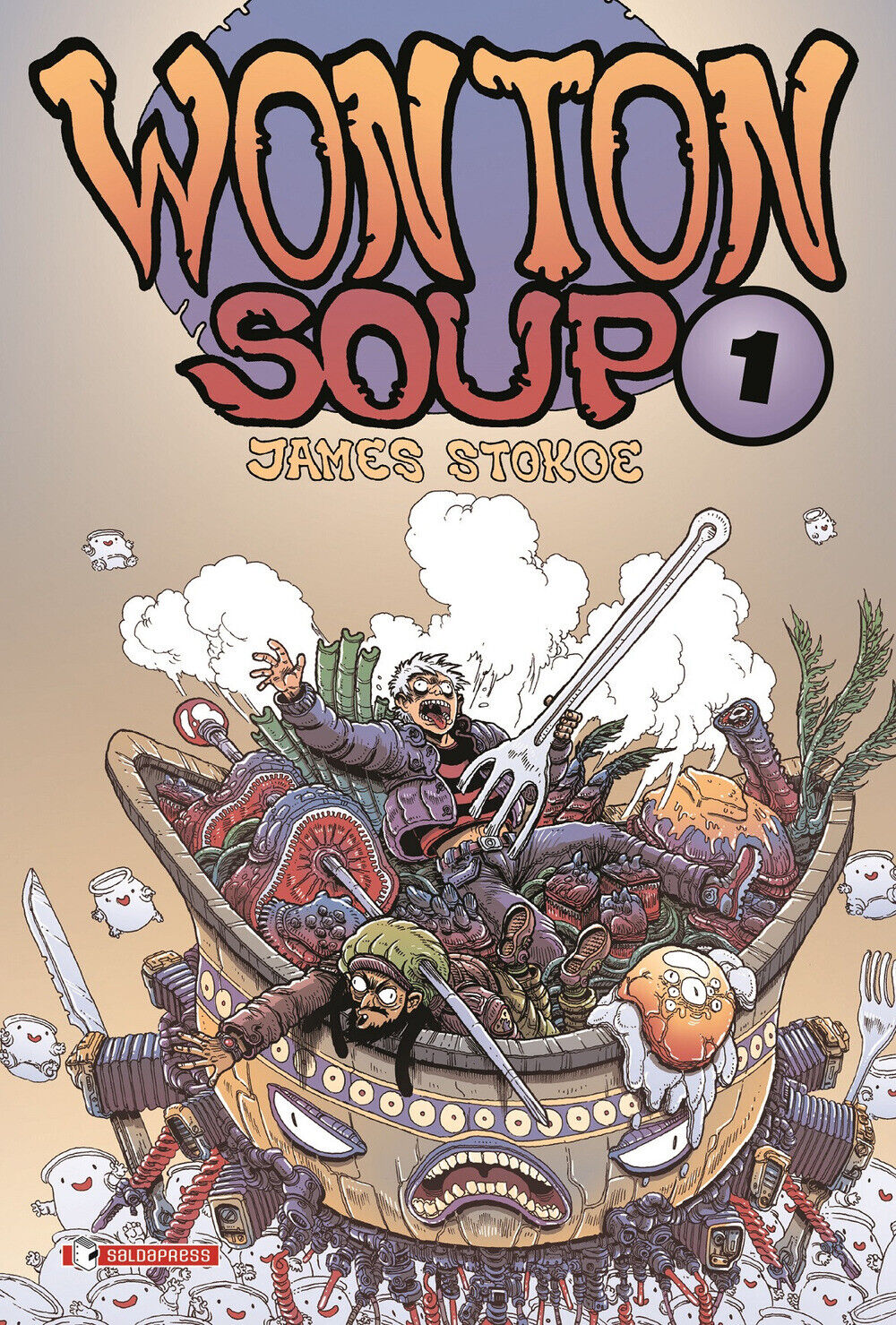 Wonton soup. Vol. 1 - Stokoe James