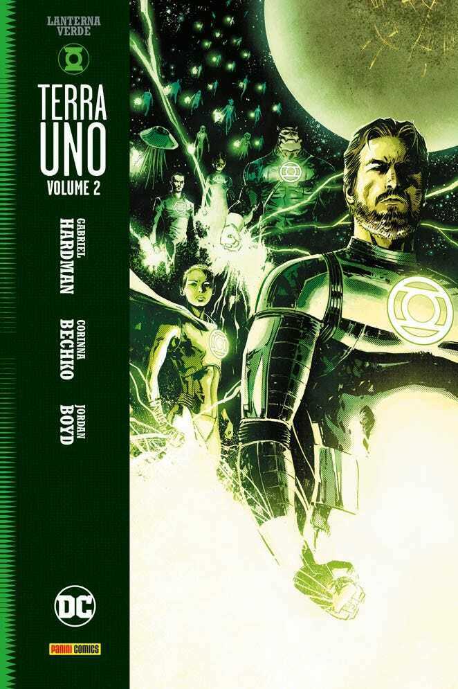 Lanterna Verde - Terra Uno N° 2 - DC Earth One Collection - Panini ITA #MYCOMICS