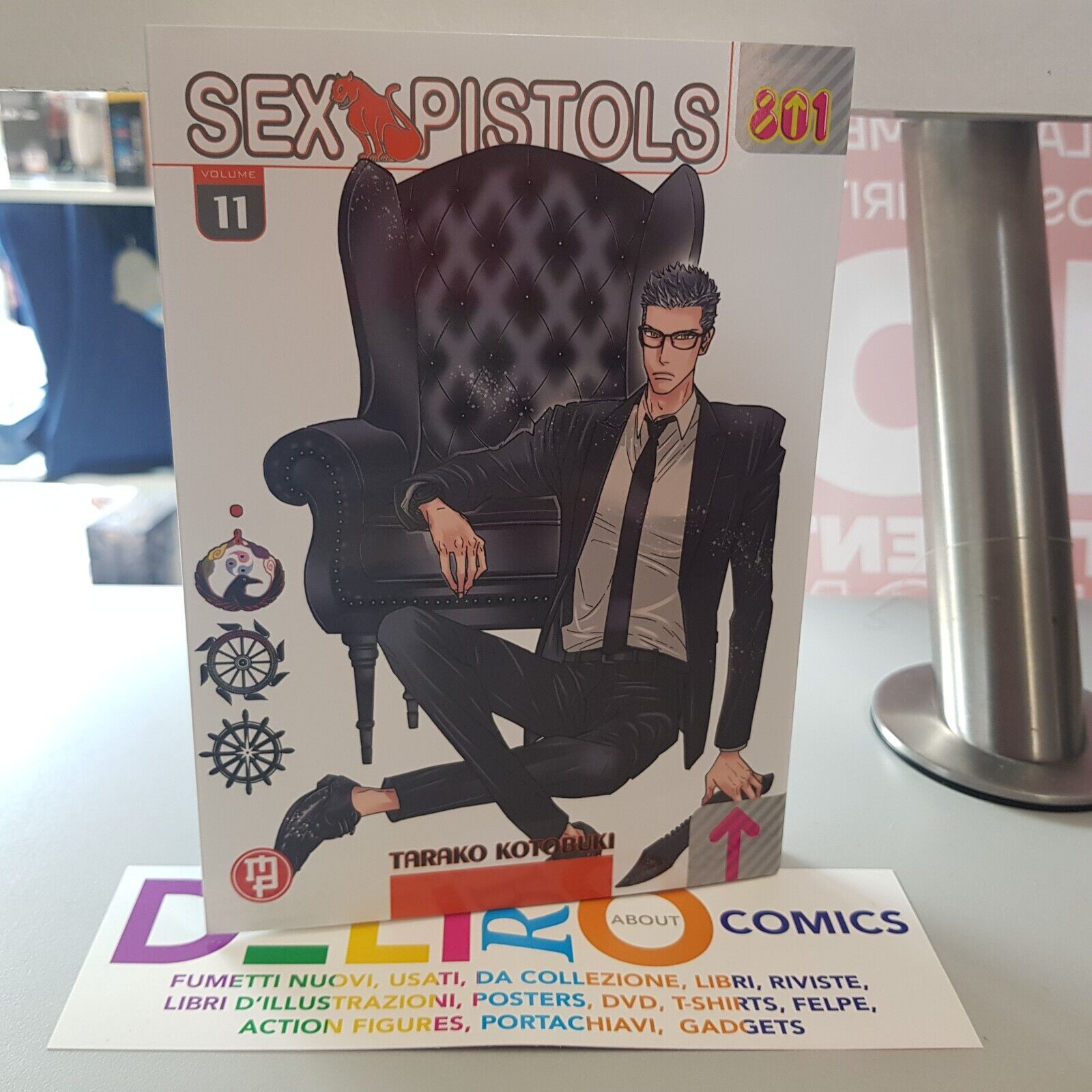 SEX PISTOLS N.11 Ed. MAGIC PRESS SCONTO 5%