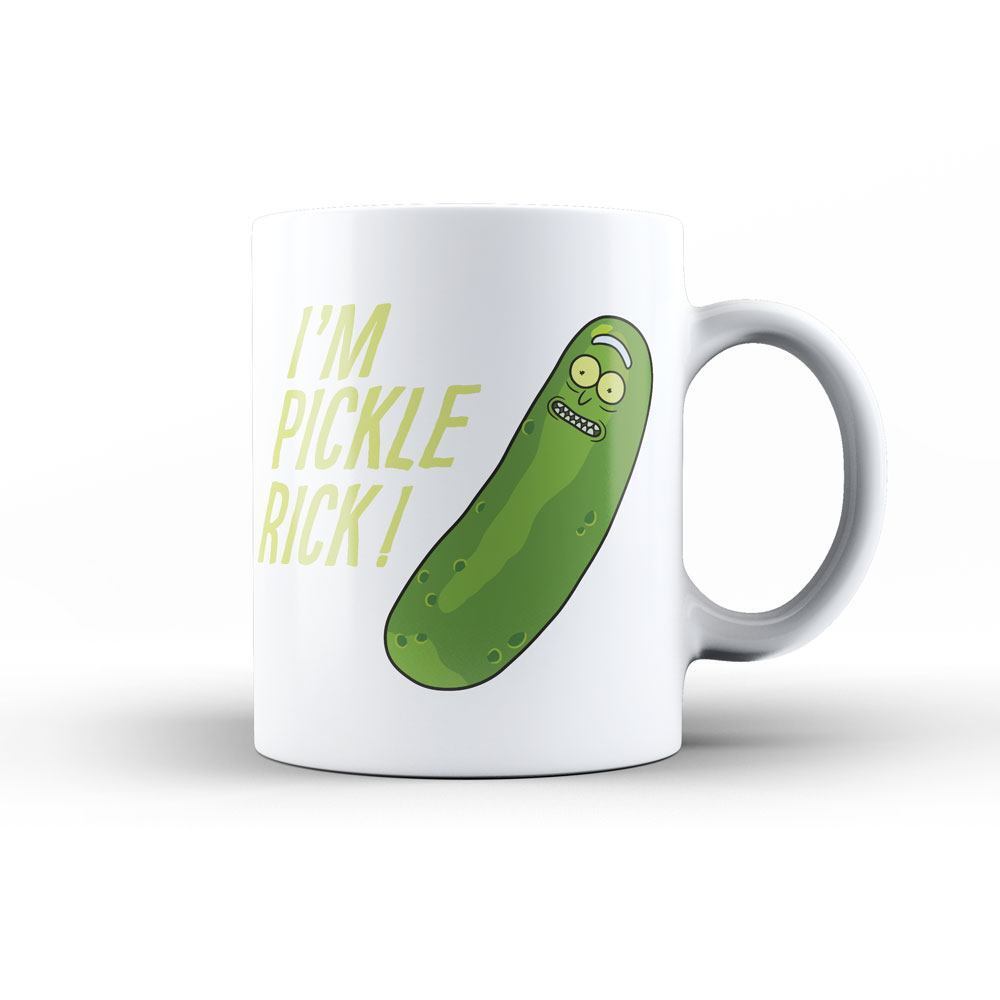 Tazza Rick and Morty Cetriolo Rick