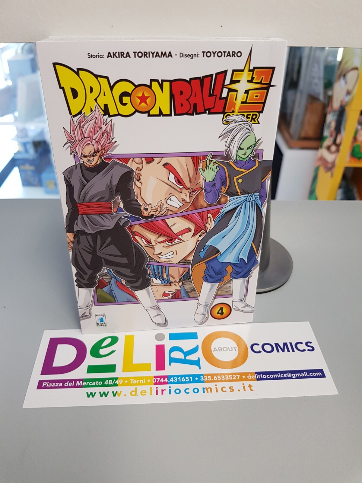 DRAGON BALL SUPER N.4 Ed.STAR COMICS SCONTO 5%