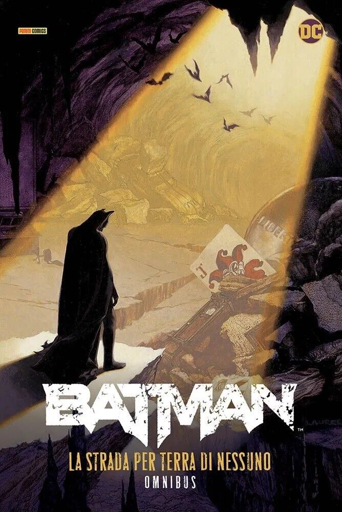 Batman - La Strada per Terra di Nessuno - DC Omnibus - Panini Comics - ITALIANO