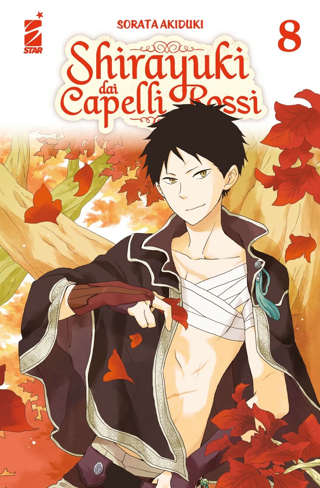 Shirayuki dai Capelli Rossi N° 8 - Shot 245 - Star Comics - ITALIANO NUOVO