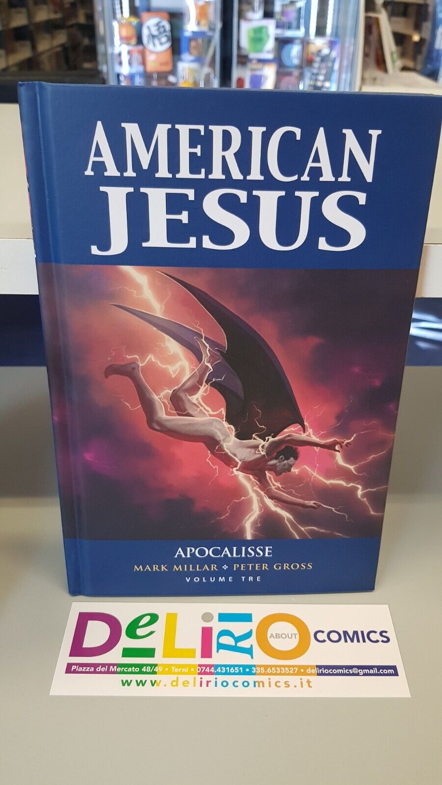 AMERICAN JESUS - APOCALISSE VOL.3 Ed. PANINI COMICS SCONTO 5%