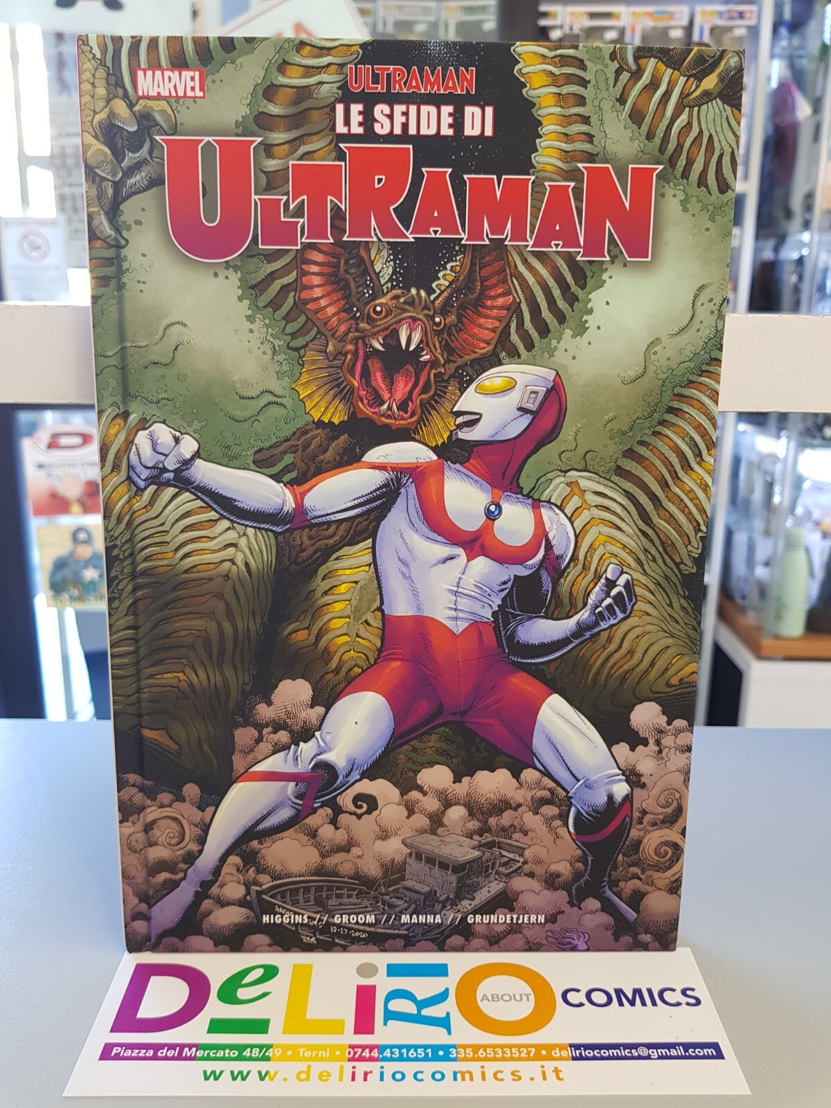 ULTRAMAN N.2 LE SFIDE DI ULTRAMAN Ed.PANINI SCONTO 5%