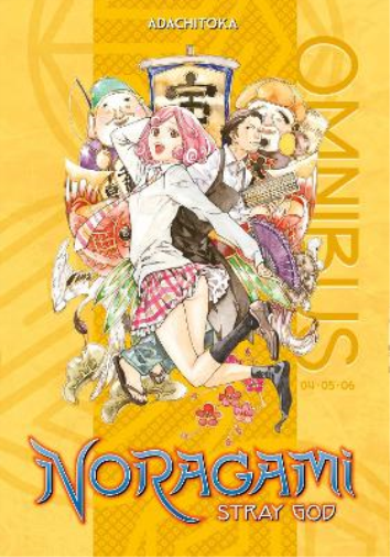 Adachitoka Noragami Omnibus 2 (Vol. 4-6) (Tascabile) Noragami Omnibus