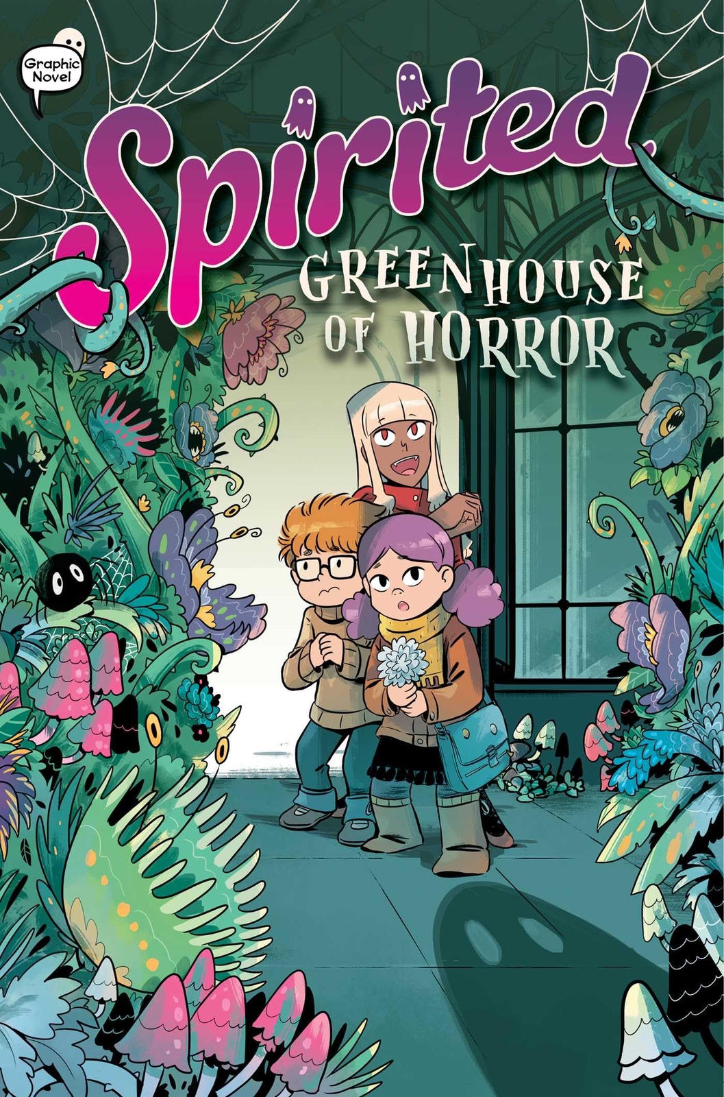 Liv Livingston Greenhouse of Horror (Copertina rigida) Spirited