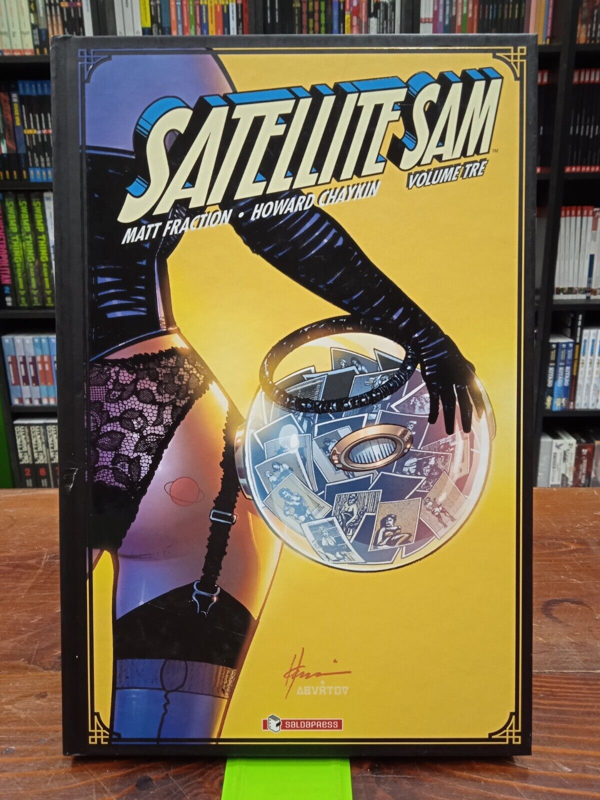 Satellite Sam vol. 3 - Fraction/Chaykin - Saldapress - S24