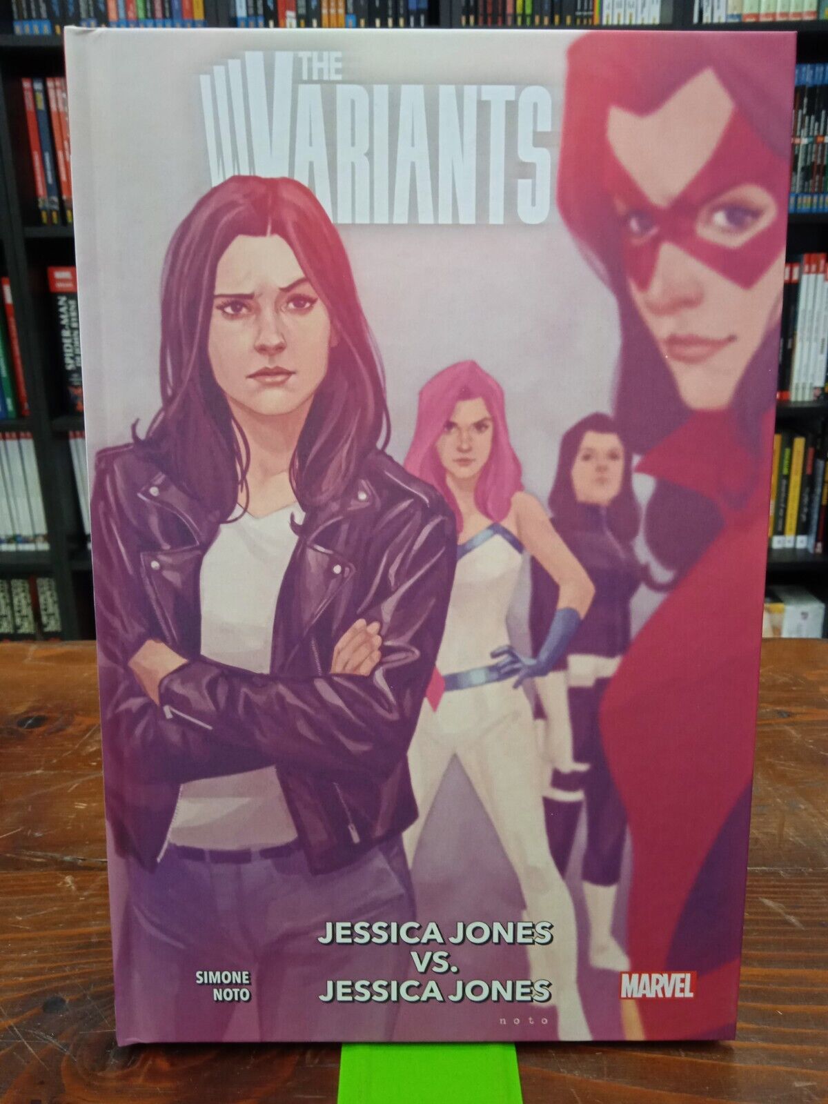 The Variants - Jessica Jones Vs. Jessica Jones - Simone/Noto - Panini Comics S58