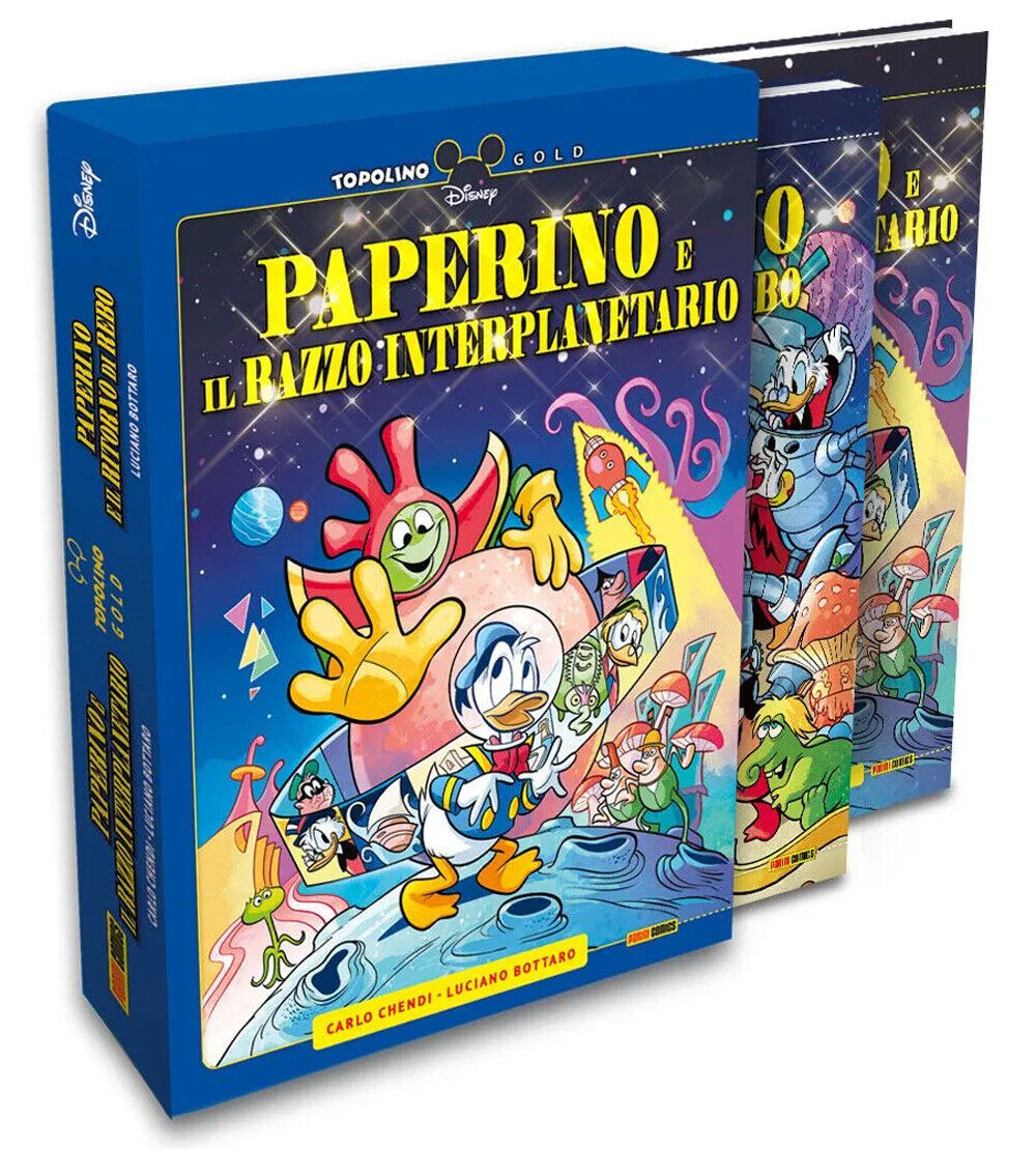 Le storie di Rebo: Paperino e il ritorno di Rebo-Paperino e il razzo inter...