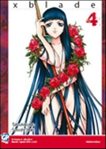 XBlade. Vol. 4 - Ida Tatsuhiko, Shiki Satoshi