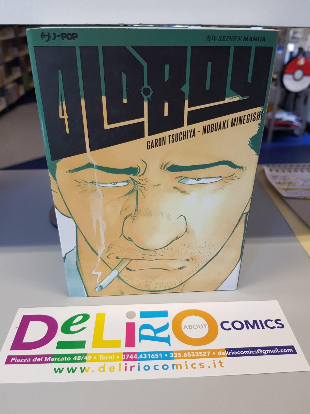 OLD BOY N.4  Ed.J-POP  SCONTO 5%