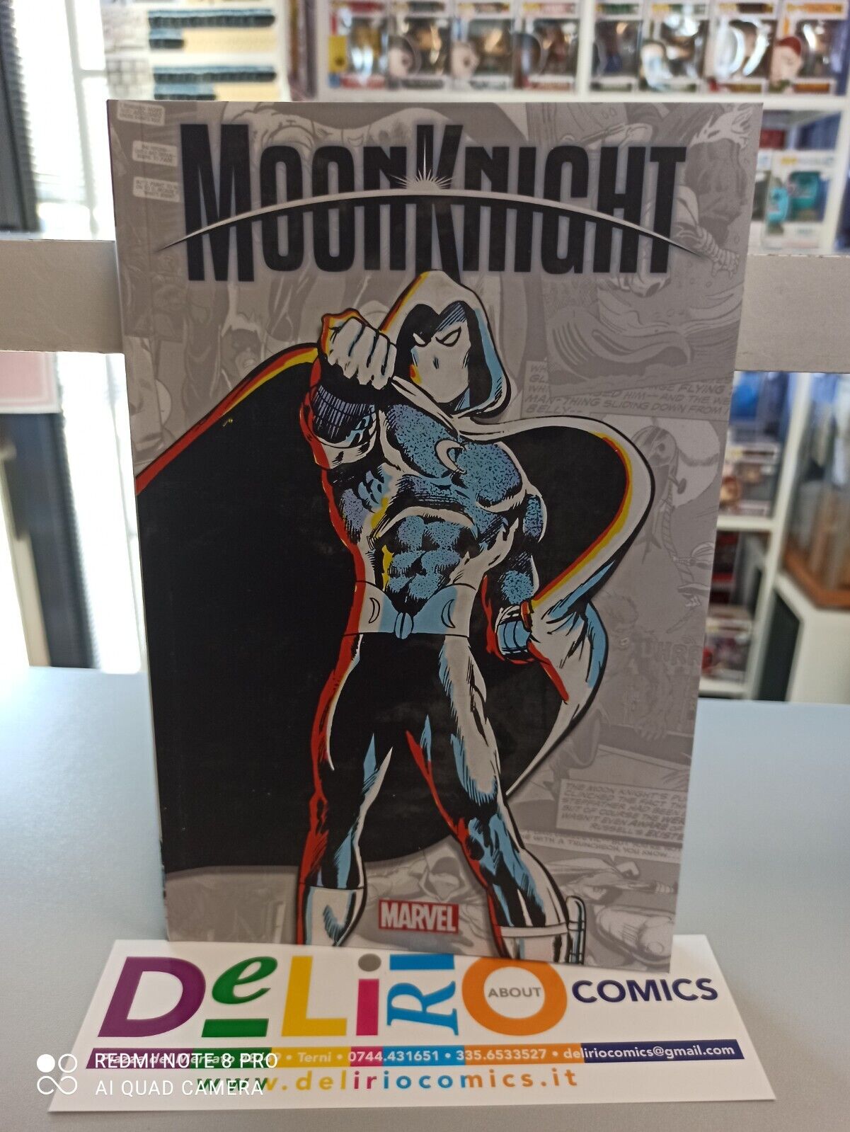 MOON KNIGHT Ed.PANINI COMICS SCONTO 5%