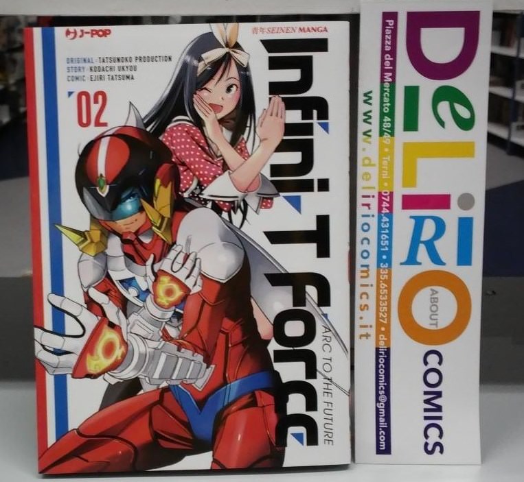 INFINIT FORCE N.2 Ed. J-POP SCONTO 5%