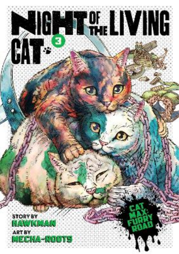 Hawkman Night of the Living Cat Vol. 3 (Tascabile) Night of the Living Cat