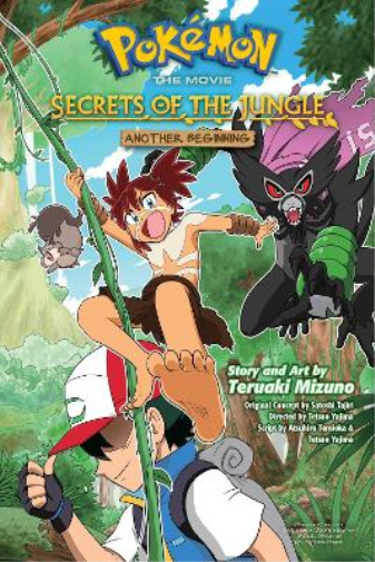 Teruaki Mizuno Pokémon the Movie: Secrets of the Jungle—Another Begi (Tascabile)