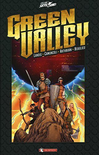 9788869193927 Green Valley - Max Landis,Giuseppe Camuncoli,Cliff Rathburn,Jean-F