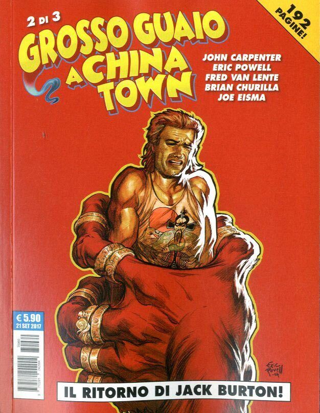 GROSSO GUAIO A CHINATOWN (m3) N.2 - COSMO SERIE BLU N.60 - IMPATTO