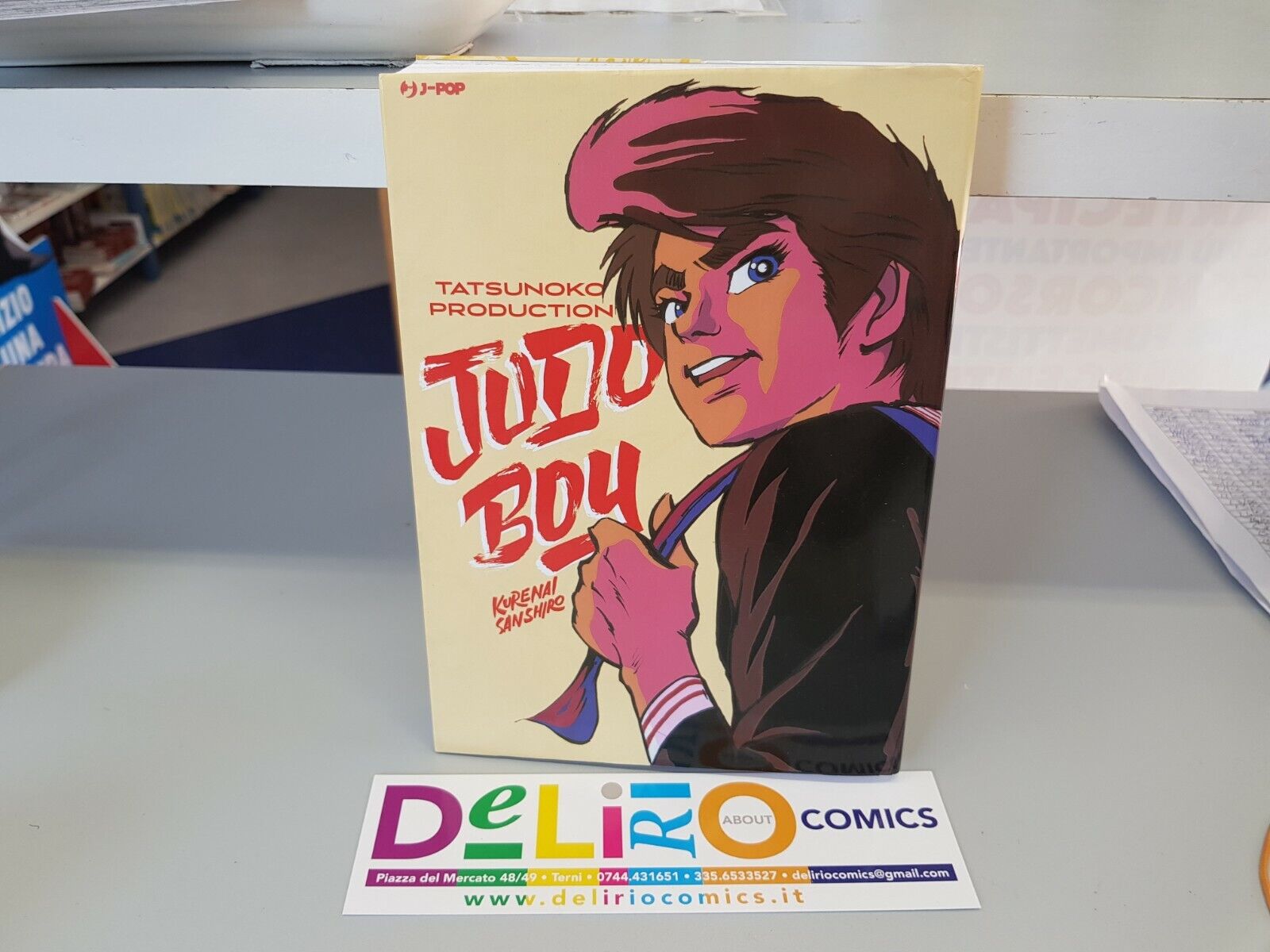 JUDO BOY Ed. JPOP SCONTO 5%