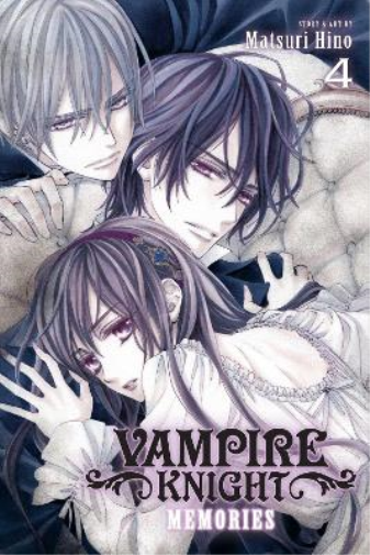 Matsuri Hino Vampire Knight: Memories, Vol. 4 (Tascabile)