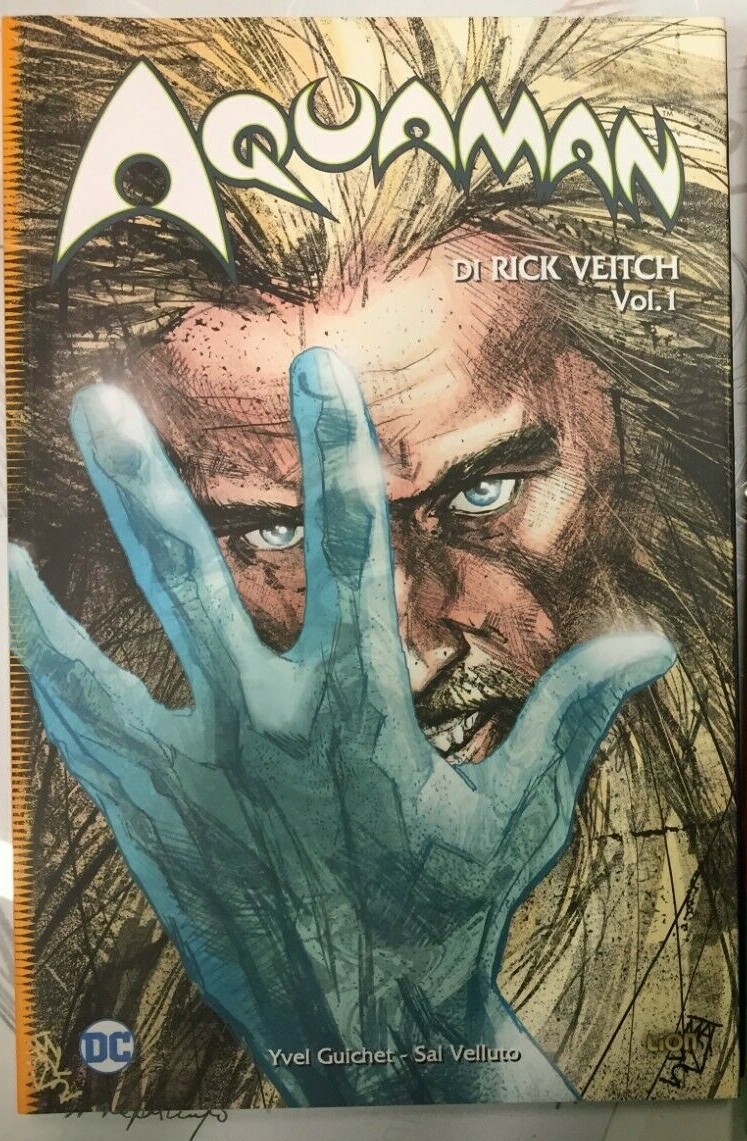 Aquaman di Rick Veitch offertissima!