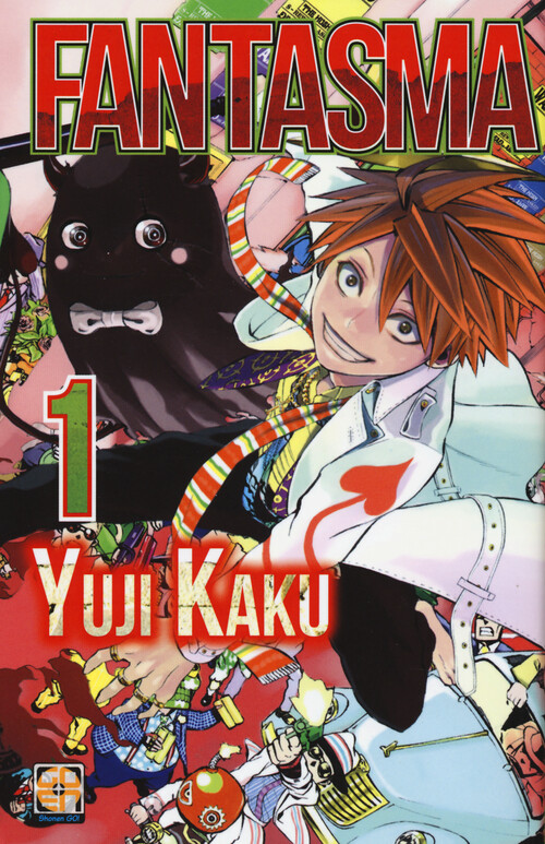 Fantasma. Vol. 1 - Kaku Yuji