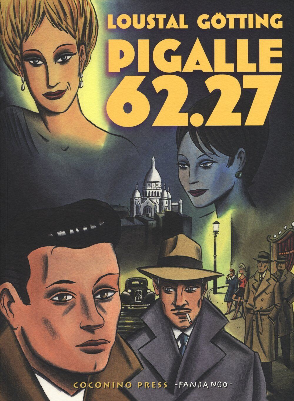 9788876182785 Pigalle 62.27 - Jean-Claude Götting