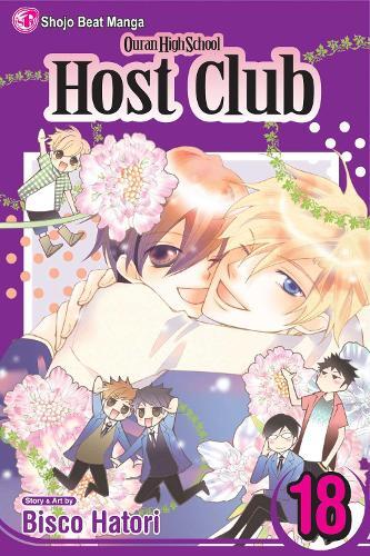 Bisco Hatori Ouran High School Host Club, Vol. 18 (Tascabile)