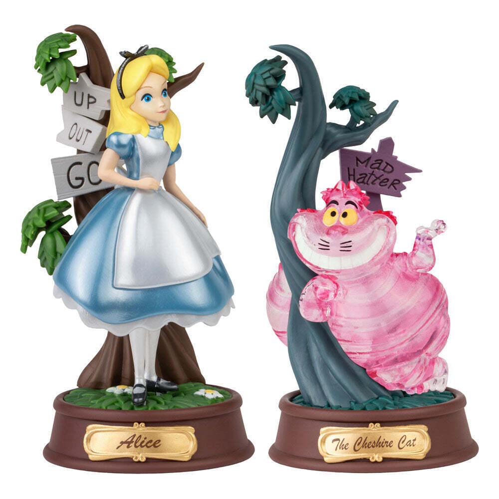 Alice in Wonderland Mini Diorama Stage Statues 2-pack Candy Color Special