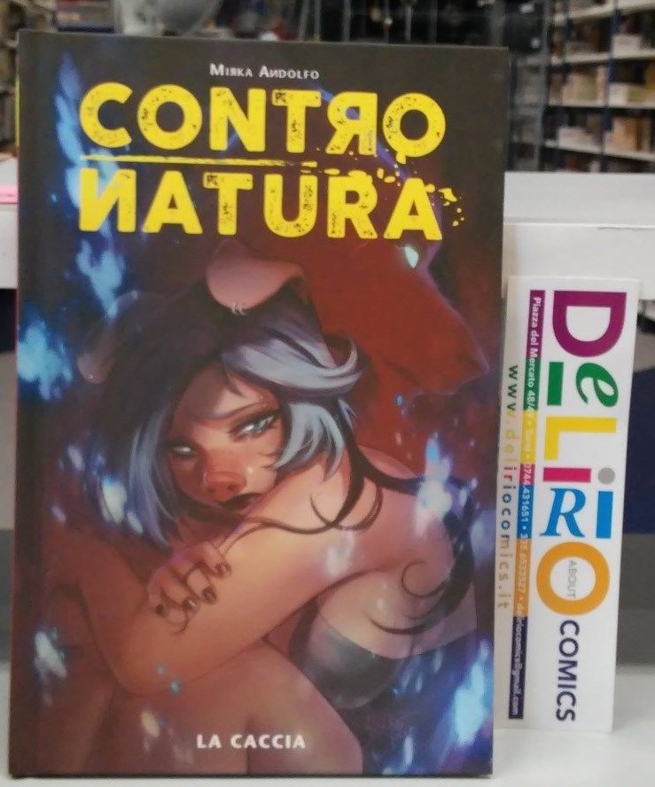 CONTRO NATURA VOL. 2 LA CACCIA Ed. PANINI COMICS SCONTO 5%