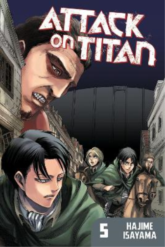 Hajime Isayama Attack On Titan 5 (Tascabile)