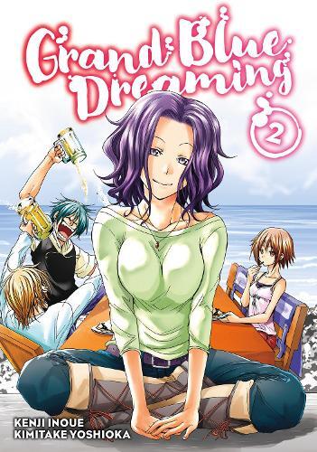 Kimitake Yoshioka Grand Blue Dreaming 2 (Tascabile)