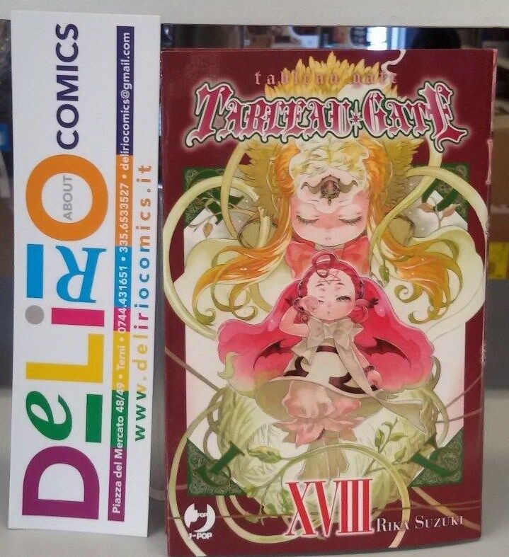 TABLEAU GATE N.18 Ed. J-POP SCONTO 5%