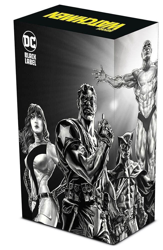 Before Watchmen - Cofanetto Completo - DC Black Label Library - Panini ITALIANO