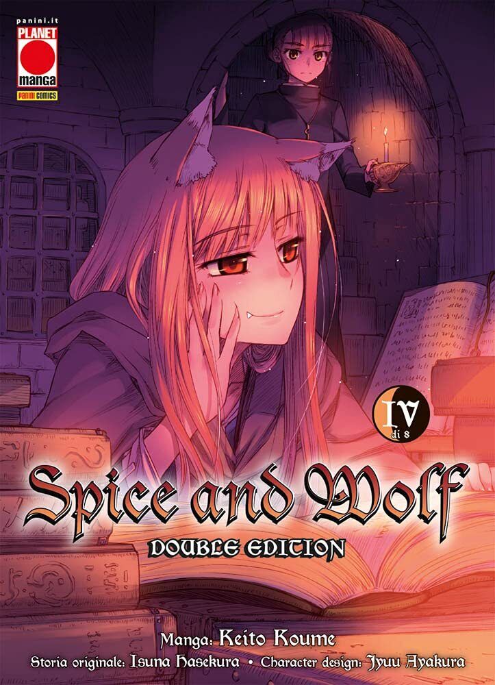 9788828760962 Spice and Wolf. Double edition (Vol. 4) - Keito Koume,Isuna Haseku