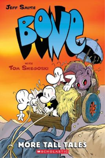 Jeff Smith Tom Sniego More Tall Tales: A Graphic Novel (Bone Compani (Tascabile)