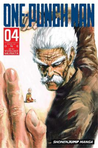 One-Punch Man, Vol. 4 (Tascabile) One-Punch Man