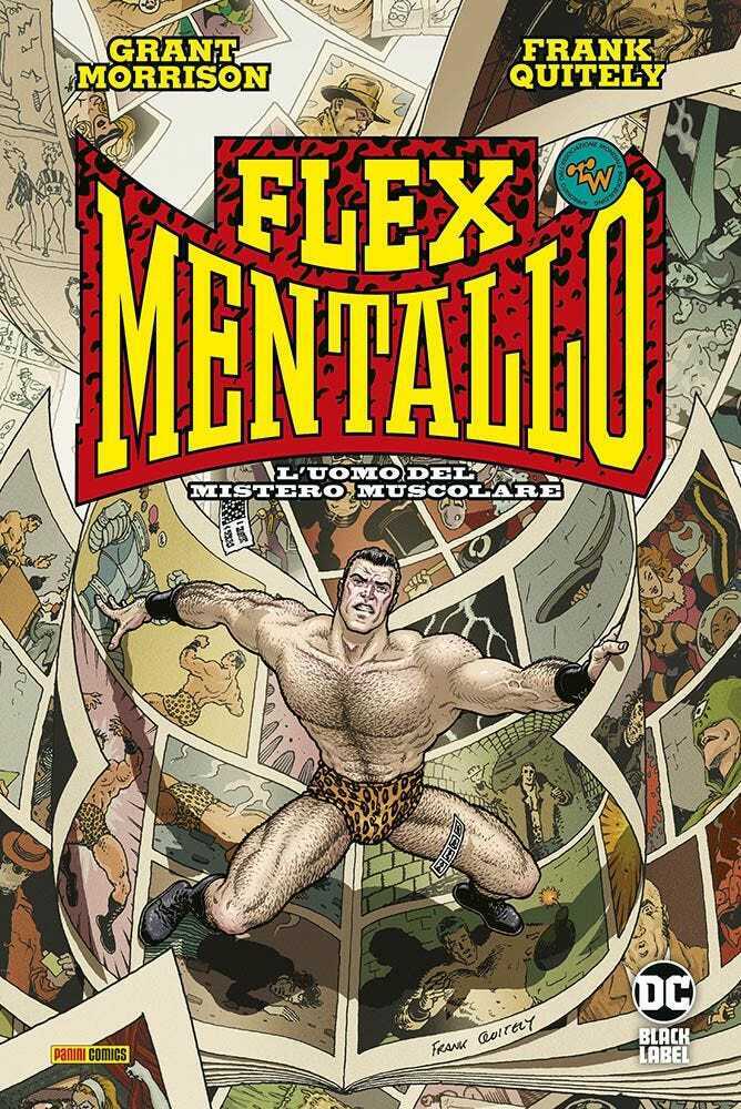 Flex Mentallo - DC Deluxe - Panini Comics - ITALIANO NUOVO