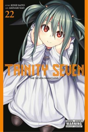 Akinari Nao Trinity Seven, Vol. 22 (Tascabile) TRINITY SEVEN 7 MAGICIANS GN