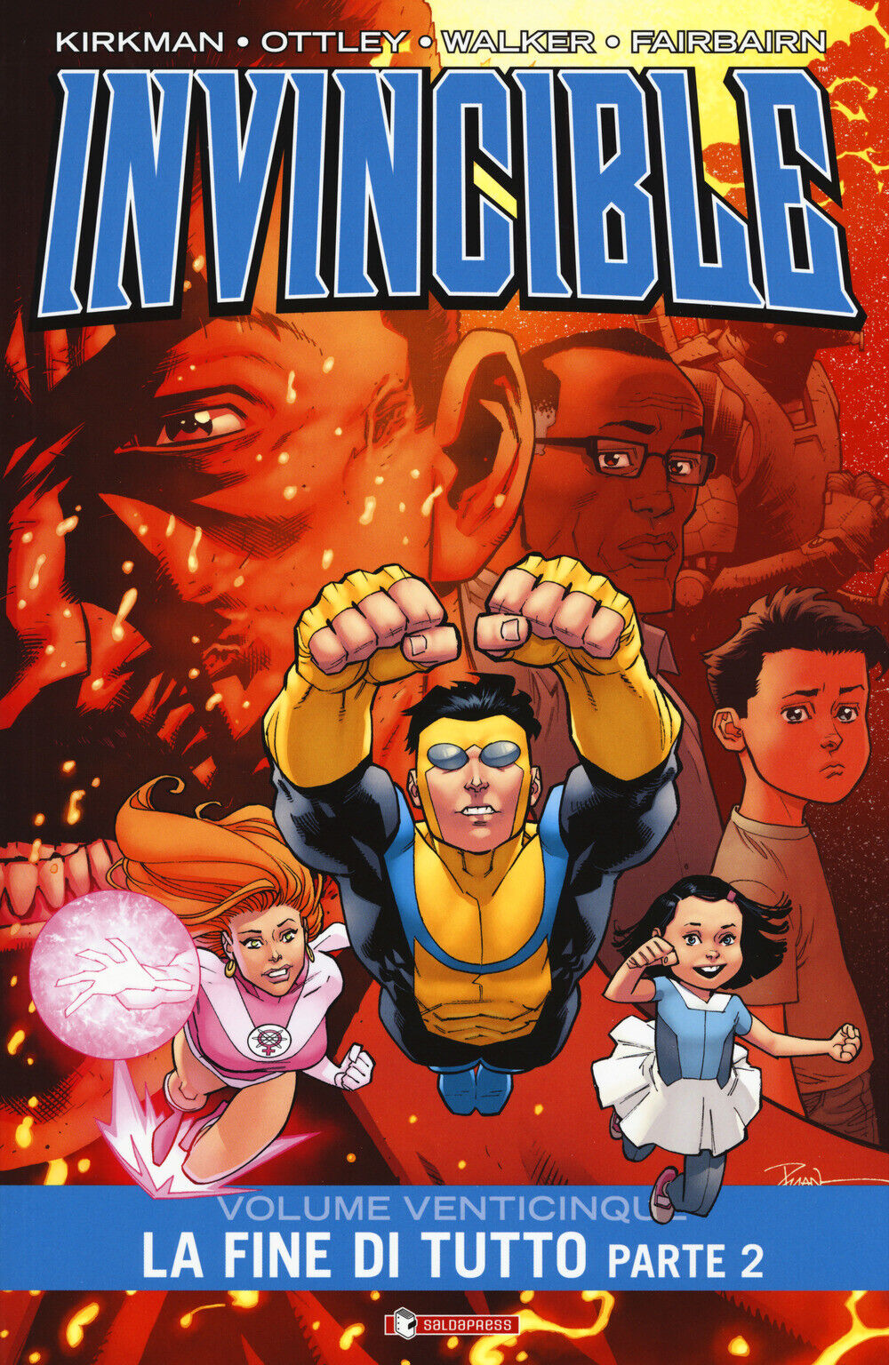 Invincible. Vol. 25-2 - Kirkman Robert, Walker Cory