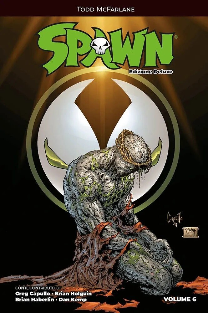 Spawn Deluxe Vol. 6 - Panini Comics - ITALIANO NUOVO