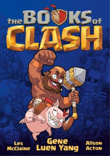 Gene Luen Yang The Books of Clash Volume 1: Legendary Legends of Leg (Tascabile)