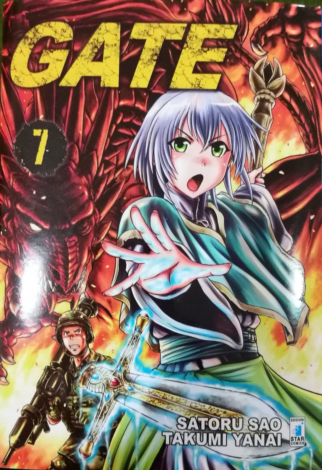 Gate N° 7 - Techno 273 - Star Comics - ITALIANO NUOVO