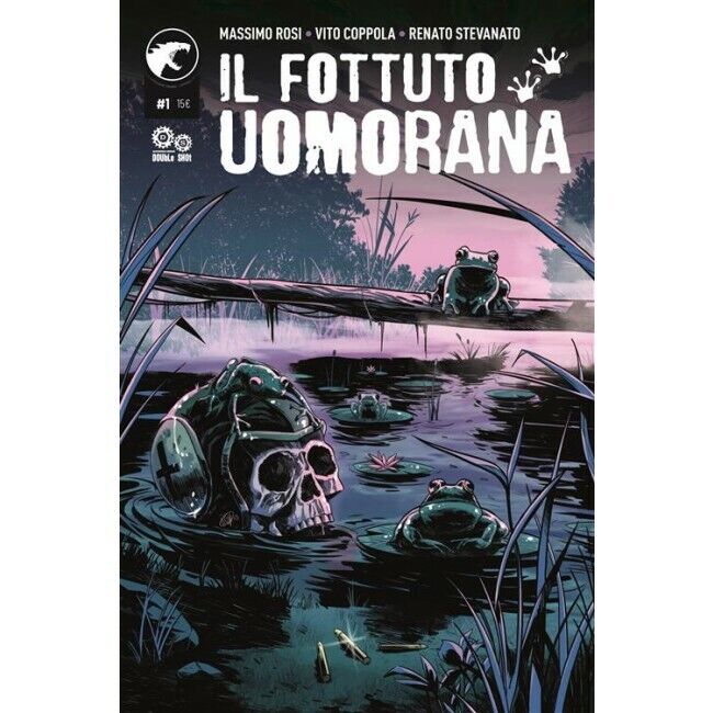 Il Fottuto Uomo Rana N° 1 - Double Shot - ITALIANO NUOVO #MYCOMICS